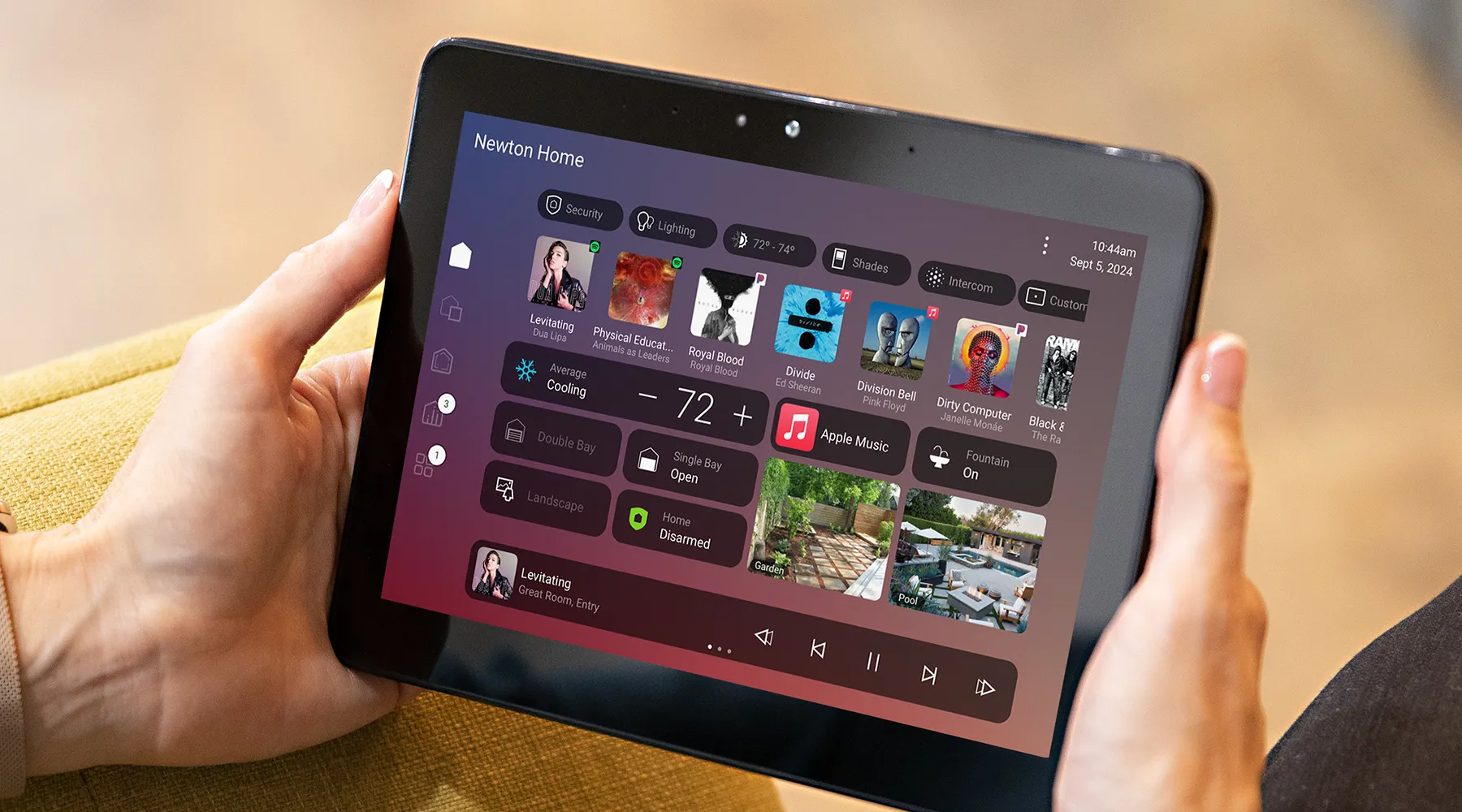 Touchscreen Control4